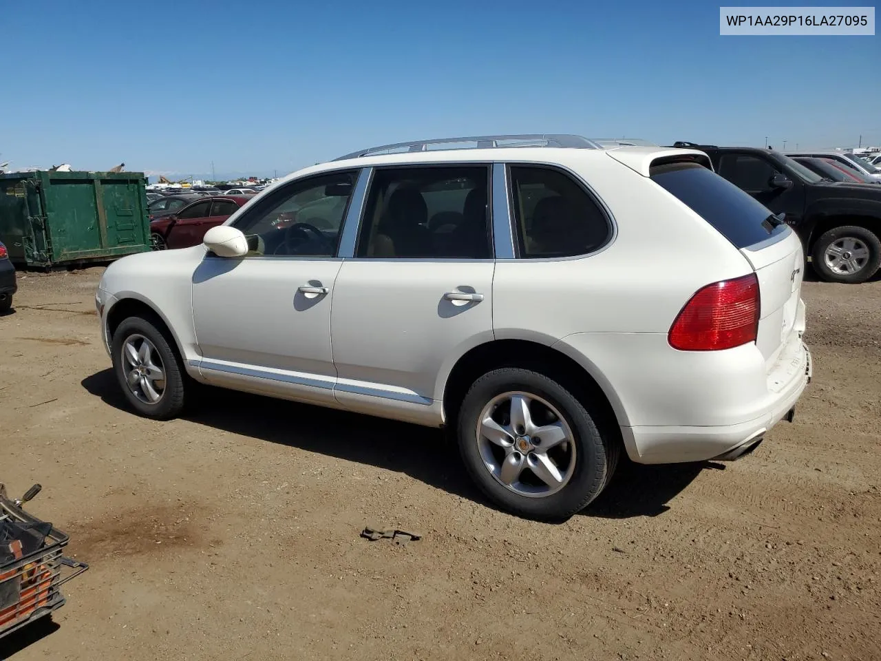 2006 Porsche Cayenne VIN: WP1AA29P16LA27095 Lot: 55526394