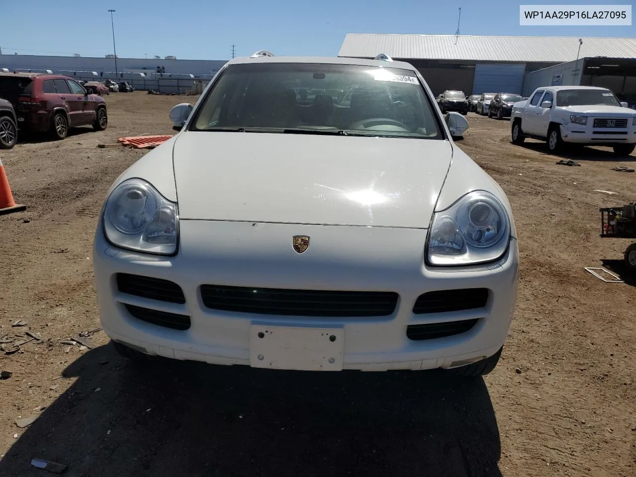 2006 Porsche Cayenne VIN: WP1AA29P16LA27095 Lot: 55526394