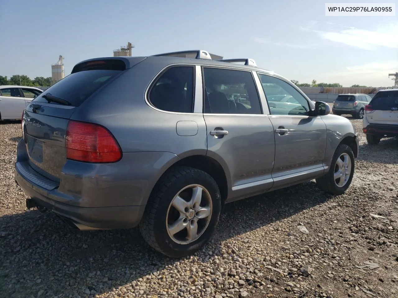 2006 Porsche Cayenne Turbo VIN: WP1AC29P76LA90955 Lot: 55684914