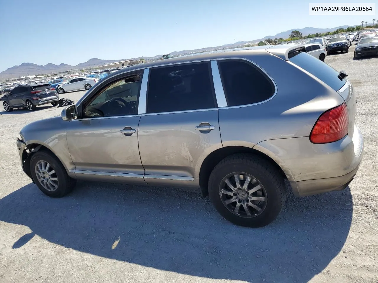 2006 Porsche Cayenne VIN: WP1AA29P86LA20564 Lot: 56344034