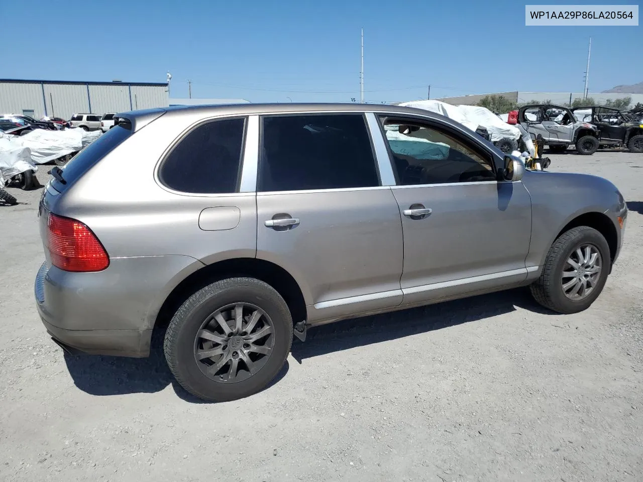 2006 Porsche Cayenne VIN: WP1AA29P86LA20564 Lot: 56344034