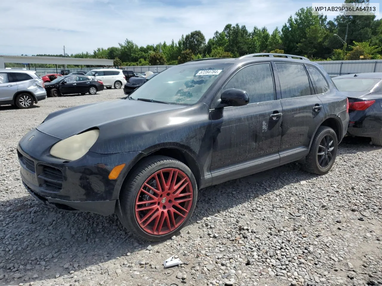 2006 Porsche Cayenne S VIN: WP1AB29P36LA64713 Lot: 57284784