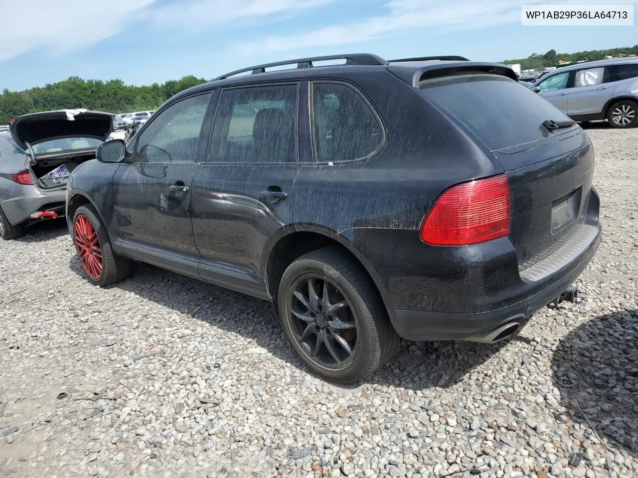 WP1AB29P36LA64713 2006 Porsche Cayenne S