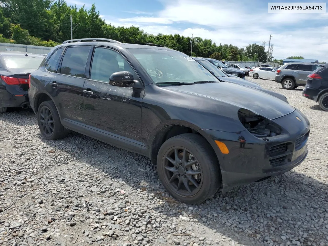 2006 Porsche Cayenne S VIN: WP1AB29P36LA64713 Lot: 57284784