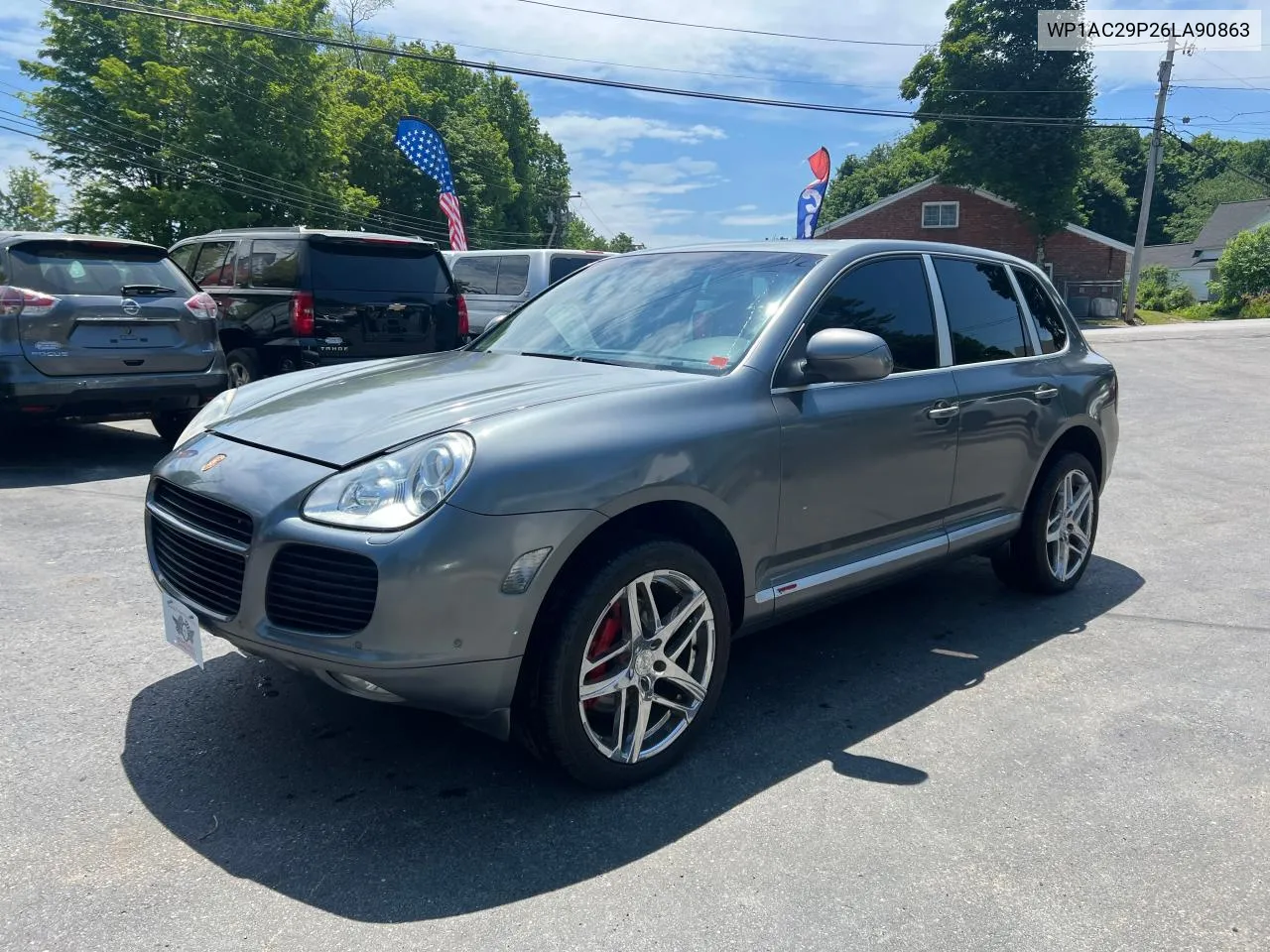 2006 Porsche Cayenne Turbo VIN: WP1AC29P26LA90863 Lot: 58154804