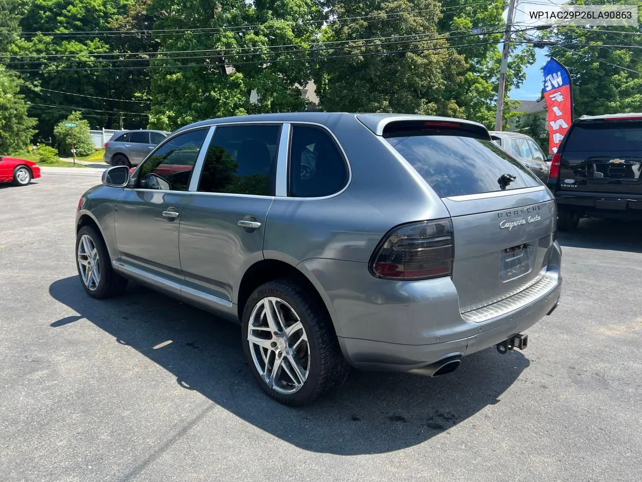 2006 Porsche Cayenne Turbo VIN: WP1AC29P26LA90863 Lot: 58154804