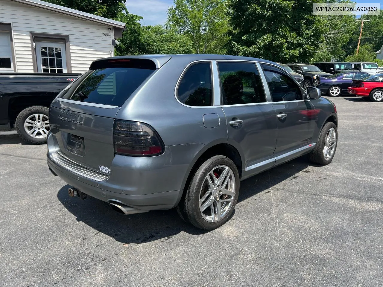 2006 Porsche Cayenne Turbo VIN: WP1AC29P26LA90863 Lot: 58154804