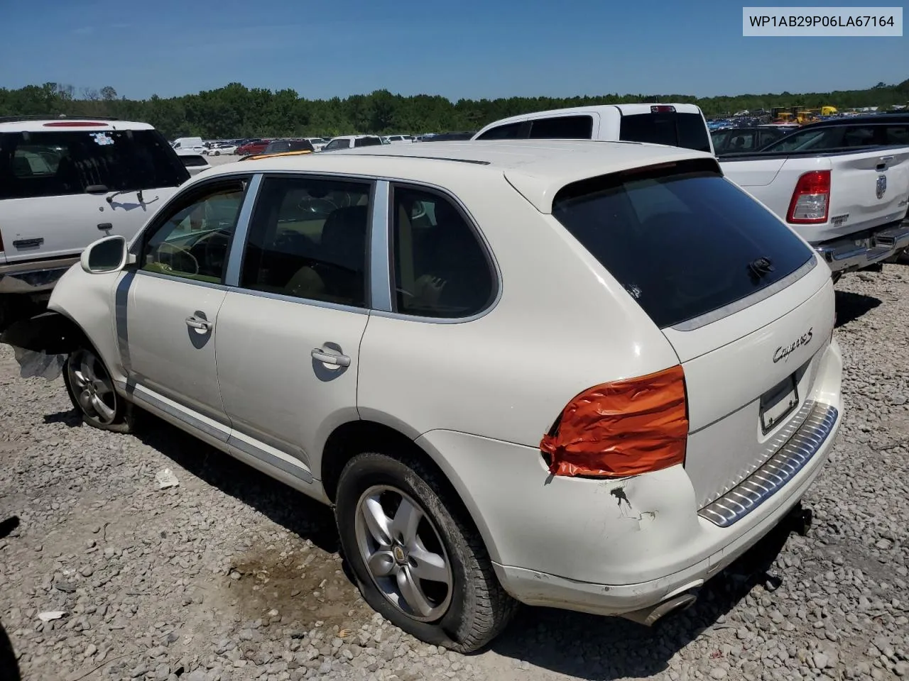 2006 Porsche Cayenne S VIN: WP1AB29P06LA67164 Lot: 58219064