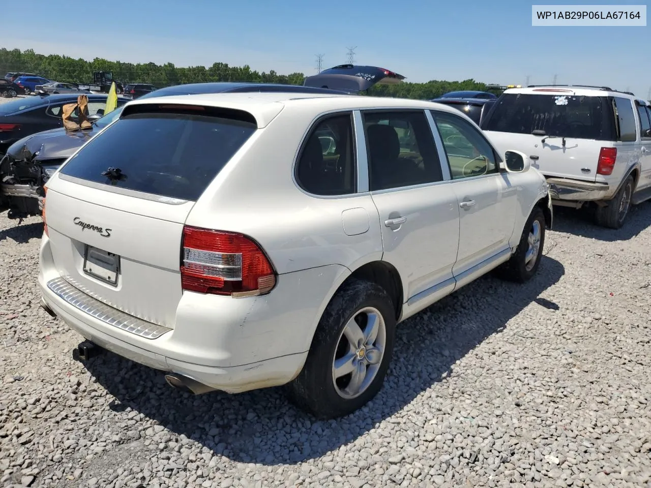 2006 Porsche Cayenne S VIN: WP1AB29P06LA67164 Lot: 58219064