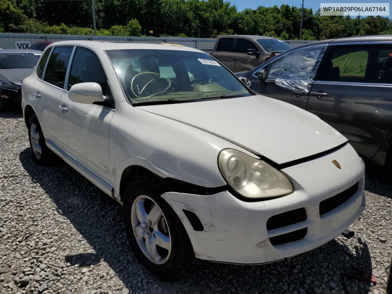 2006 Porsche Cayenne S VIN: WP1AB29P06LA67164 Lot: 58219064