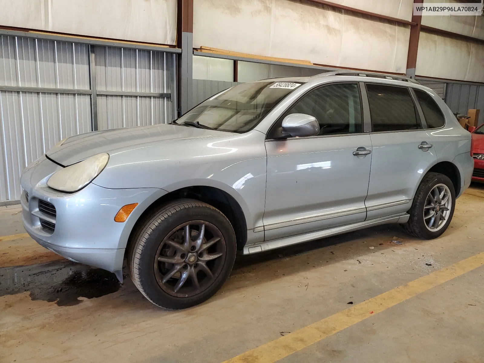 2006 Porsche Cayenne S VIN: WP1AB29P96LA70824 Lot: 58428824