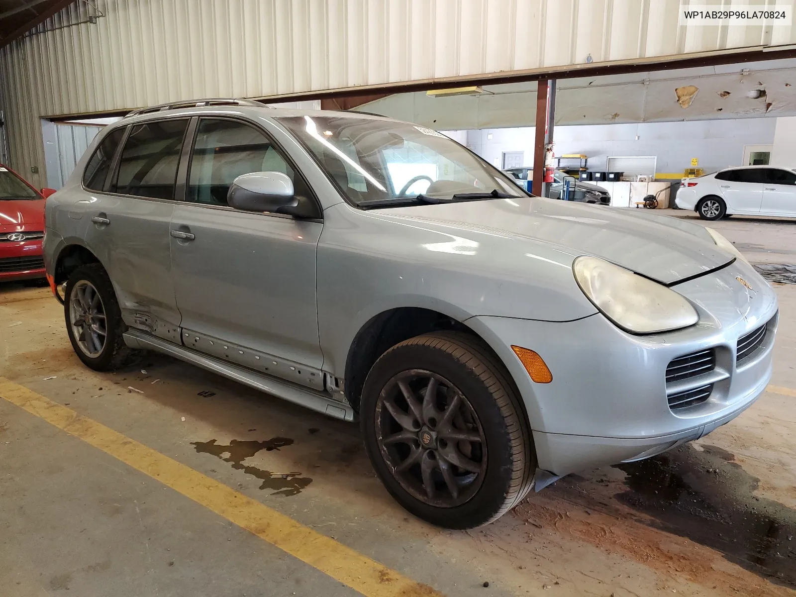 2006 Porsche Cayenne S VIN: WP1AB29P96LA70824 Lot: 58428824