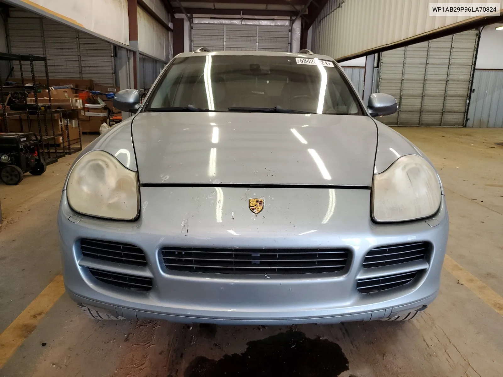 2006 Porsche Cayenne S VIN: WP1AB29P96LA70824 Lot: 58428824