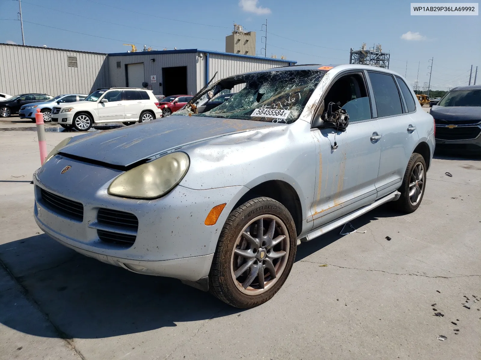 2006 Porsche Cayenne S VIN: WP1AB29P36LA69992 Lot: 58455584