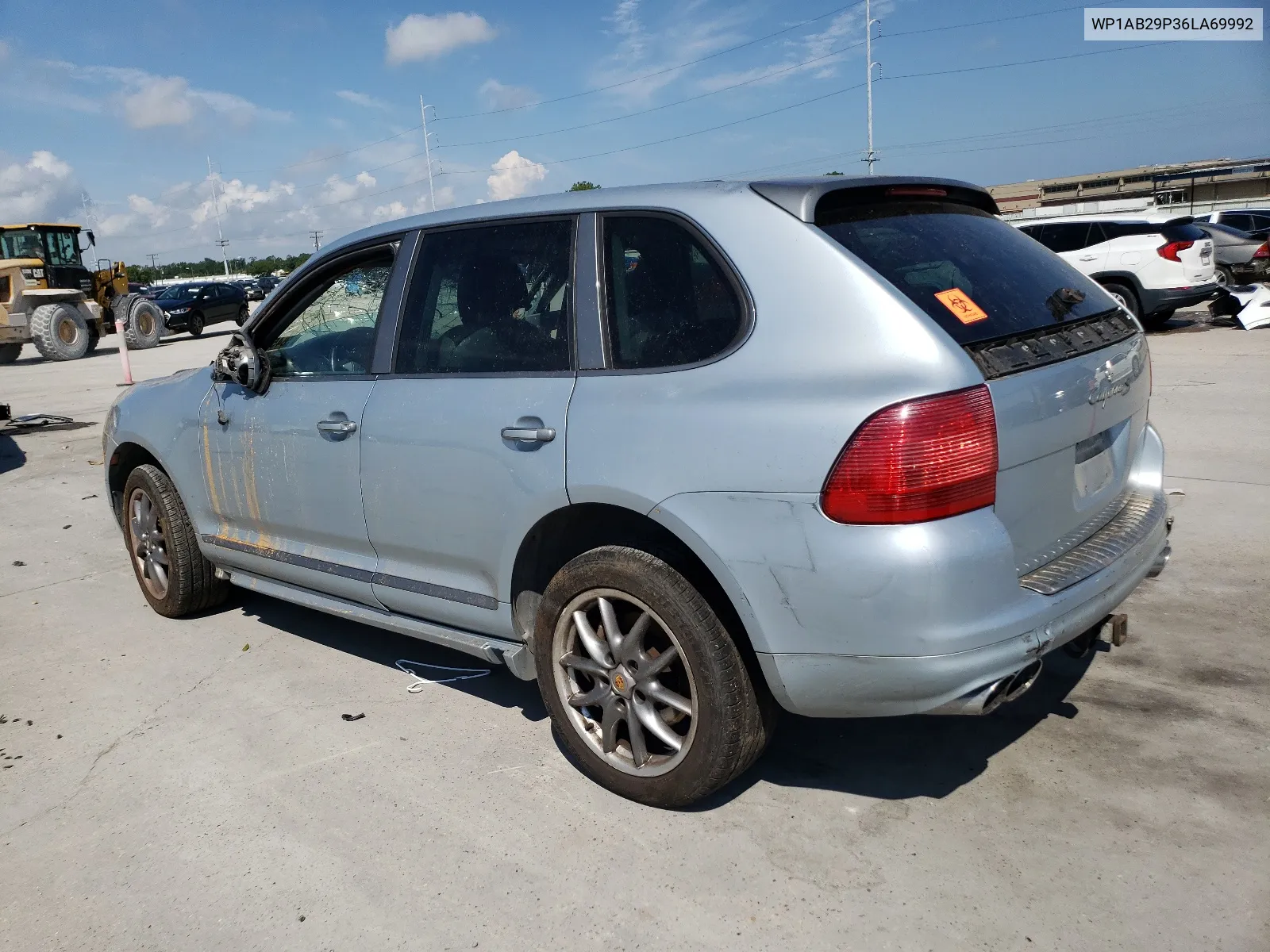 WP1AB29P36LA69992 2006 Porsche Cayenne S