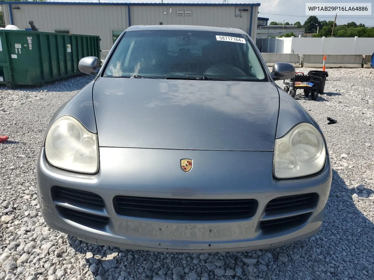 WP1AB29P16LA64886 2006 Porsche Cayenne S