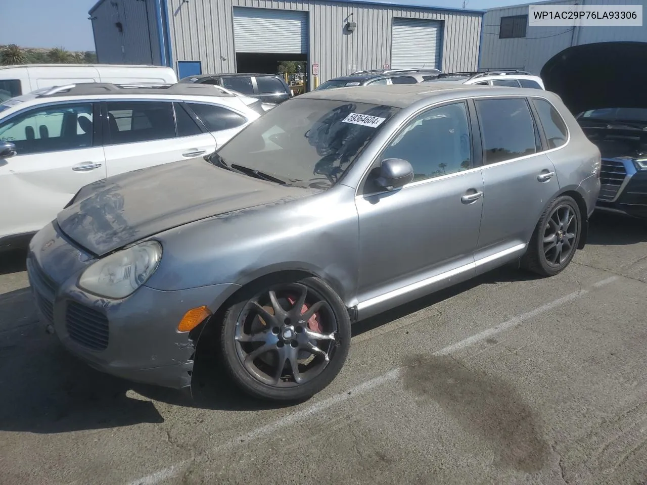 2006 Porsche Cayenne Turbo VIN: WP1AC29P76LA93306 Lot: 59364604