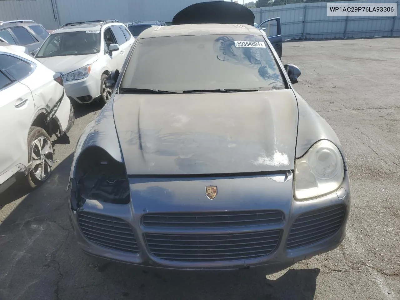 2006 Porsche Cayenne Turbo VIN: WP1AC29P76LA93306 Lot: 59364604