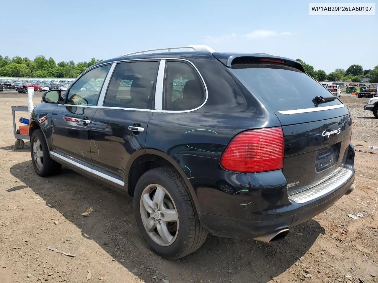 WP1AB29P26LA60197 2006 Porsche Cayenne S