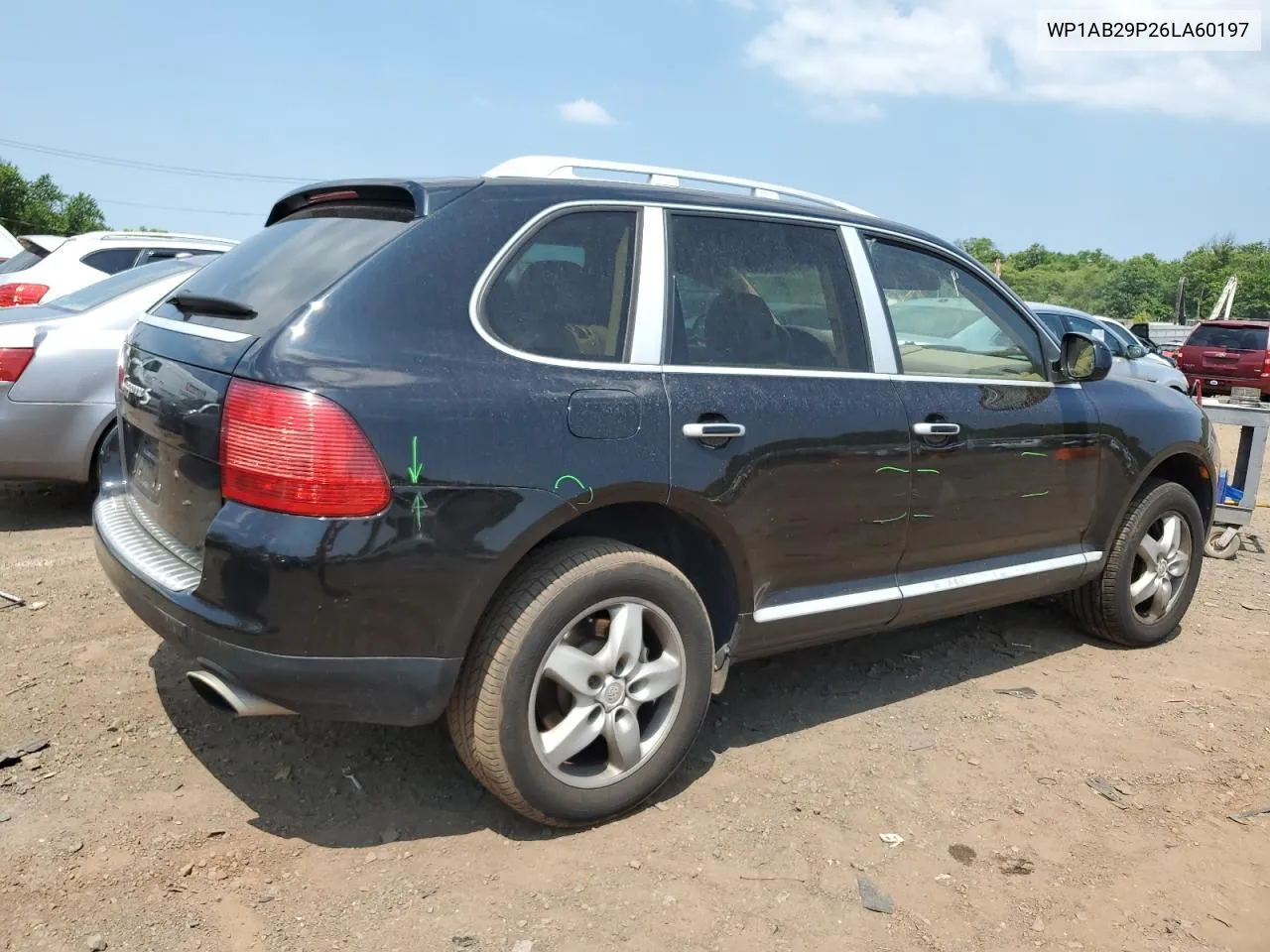 2006 Porsche Cayenne S VIN: WP1AB29P26LA60197 Lot: 59409534