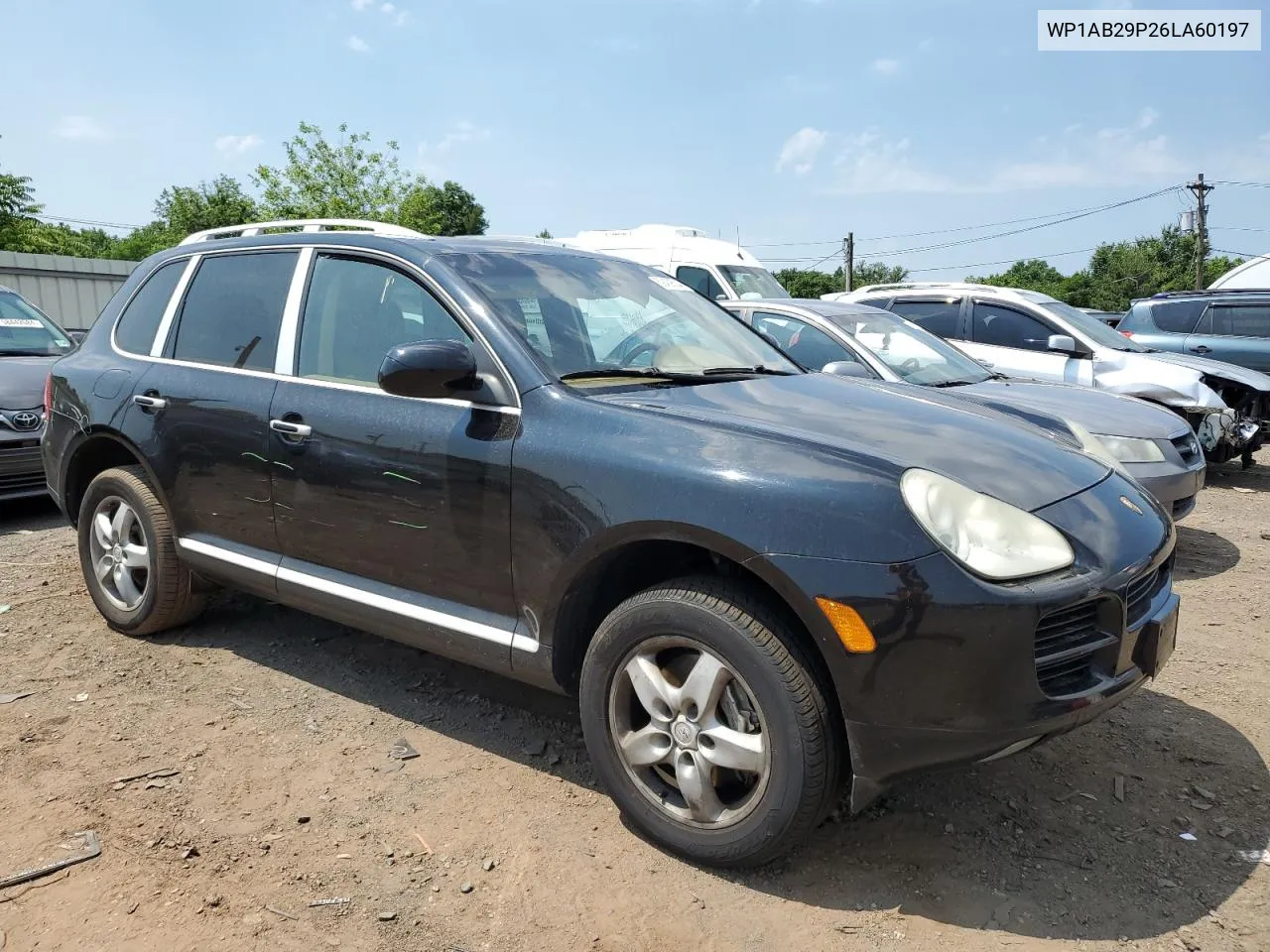 2006 Porsche Cayenne S VIN: WP1AB29P26LA60197 Lot: 59409534