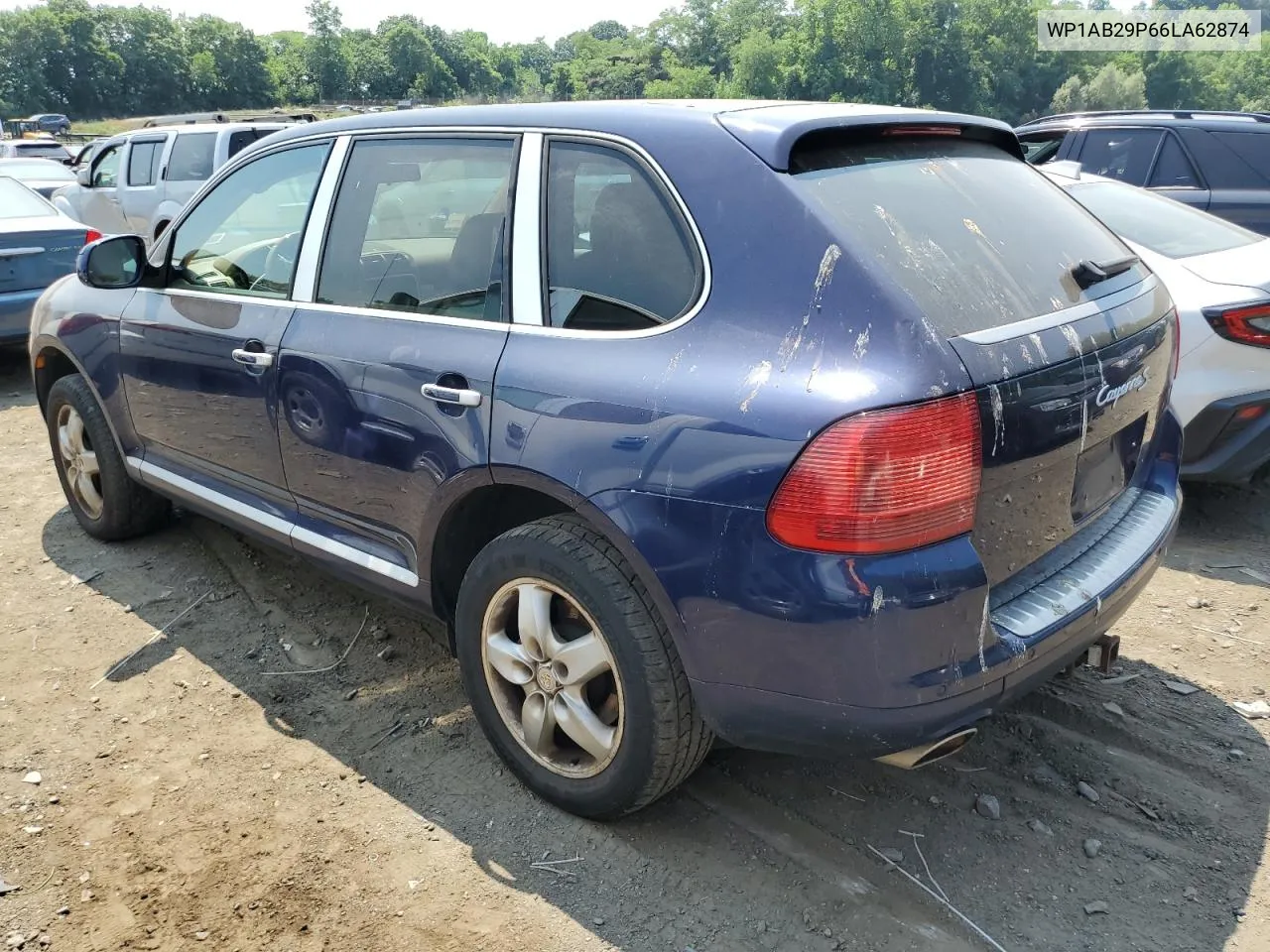 2006 Porsche Cayenne S VIN: WP1AB29P66LA62874 Lot: 59985074