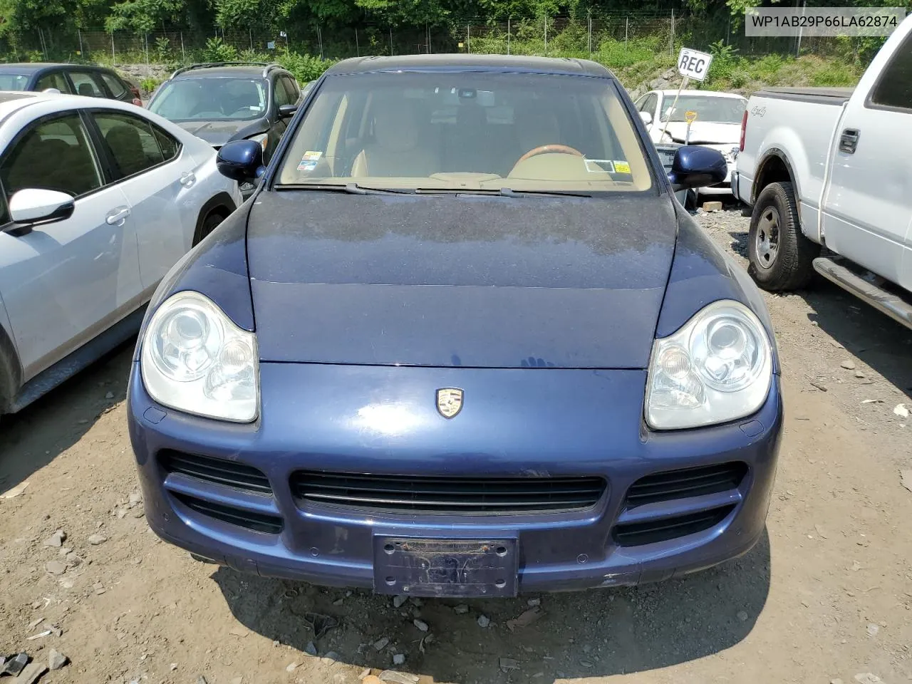 WP1AB29P66LA62874 2006 Porsche Cayenne S