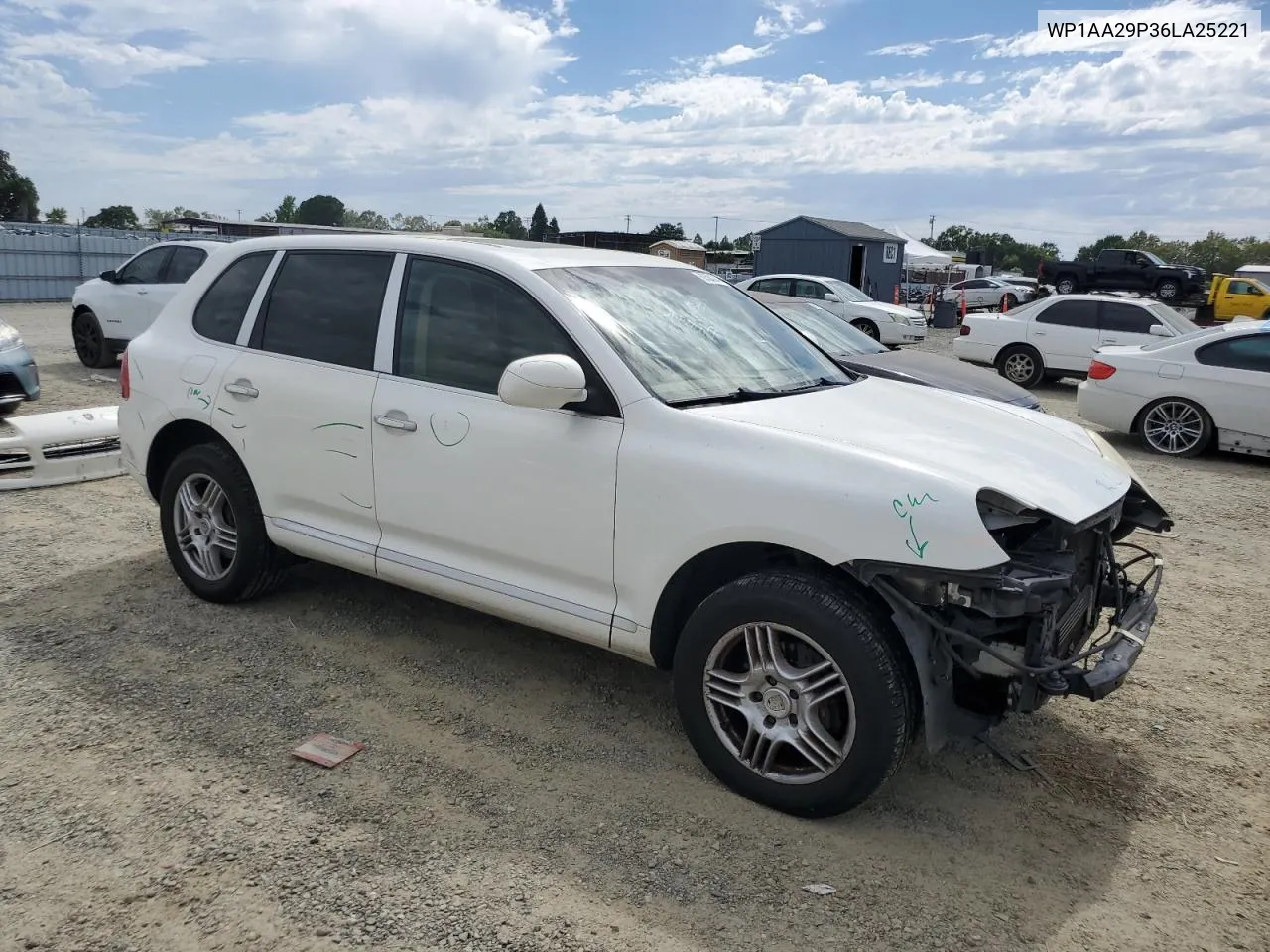 2006 Porsche Cayenne VIN: WP1AA29P36LA25221 Lot: 60504344