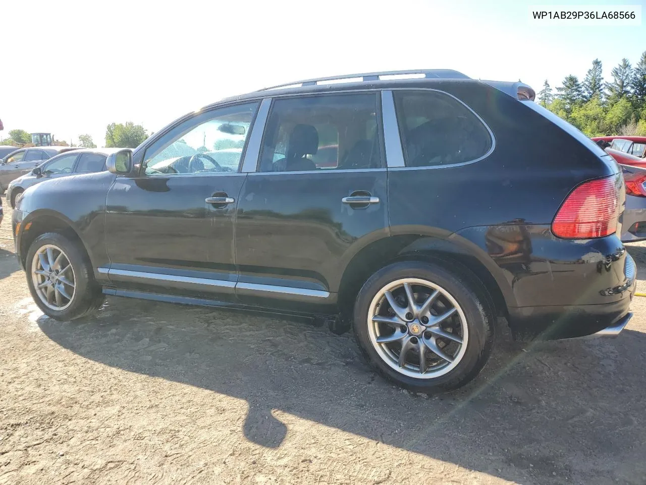 WP1AB29P36LA68566 2006 Porsche Cayenne S