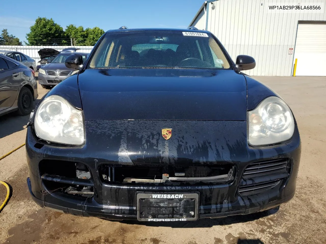 WP1AB29P36LA68566 2006 Porsche Cayenne S