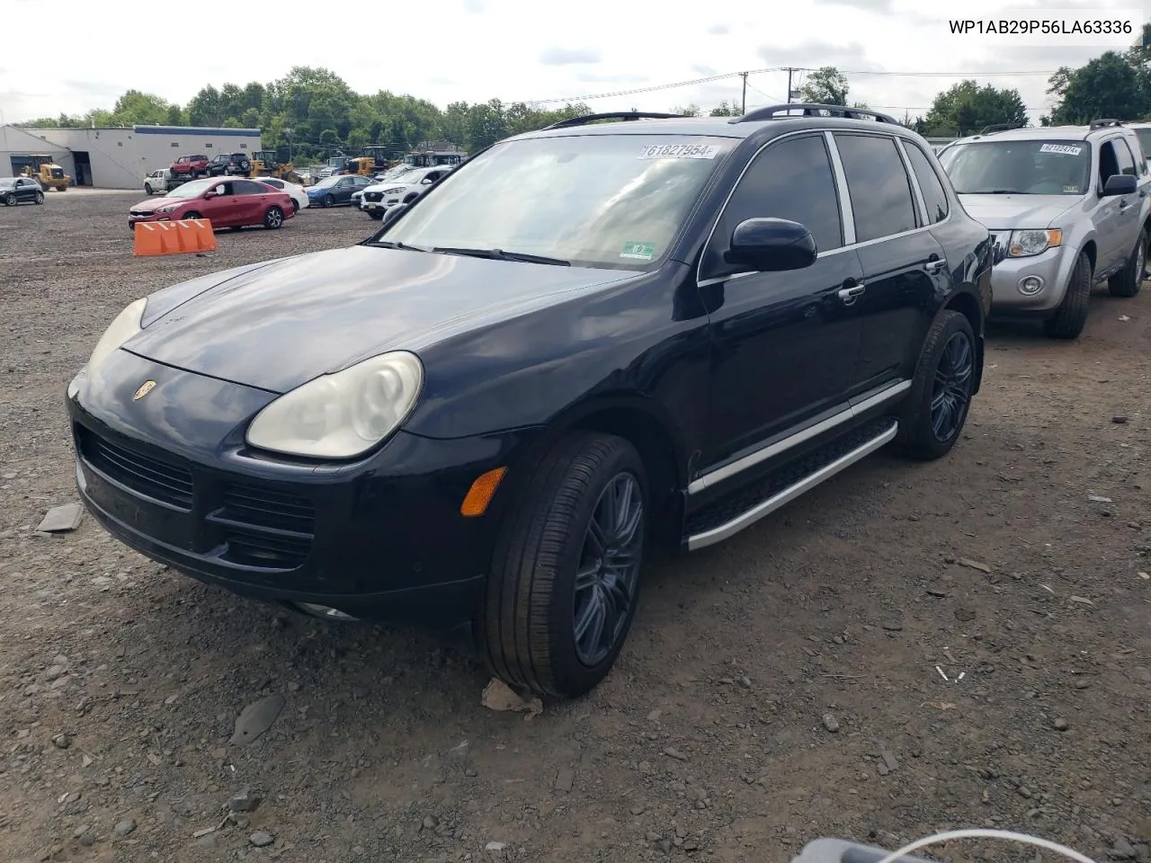 WP1AB29P56LA63336 2006 Porsche Cayenne S