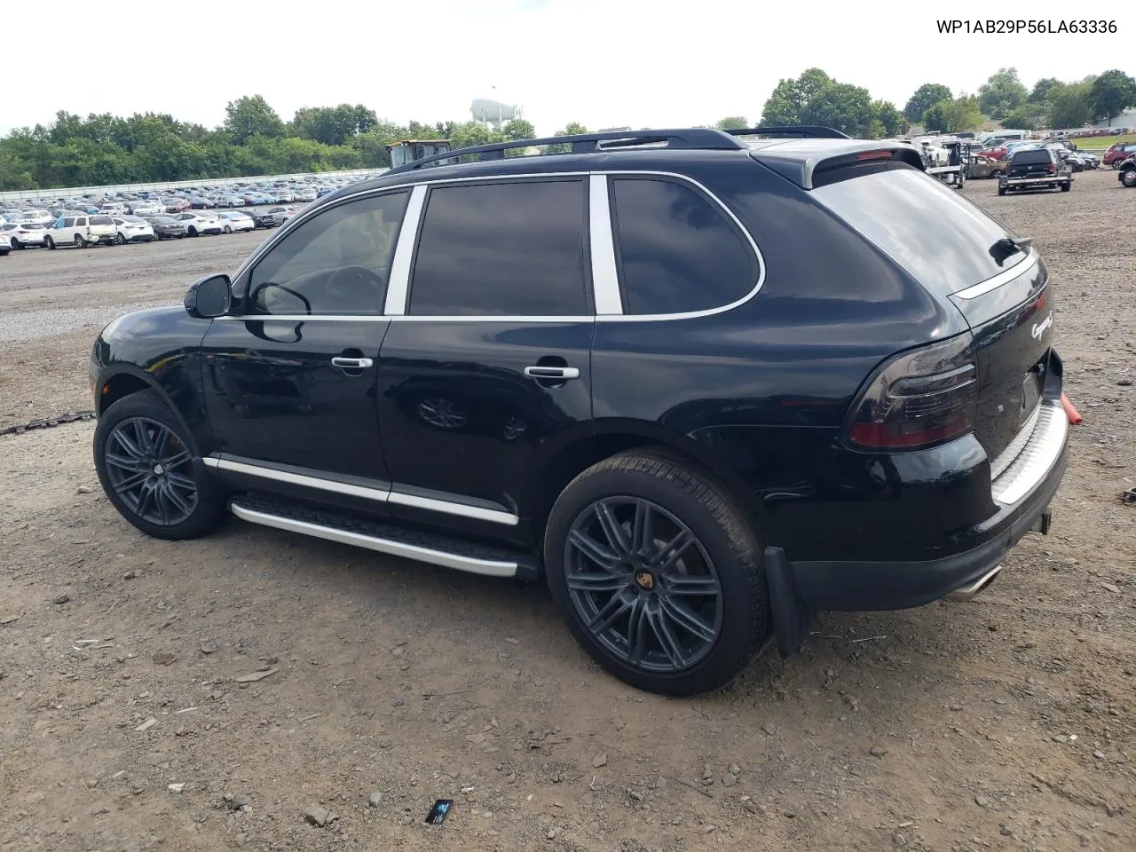 WP1AB29P56LA63336 2006 Porsche Cayenne S