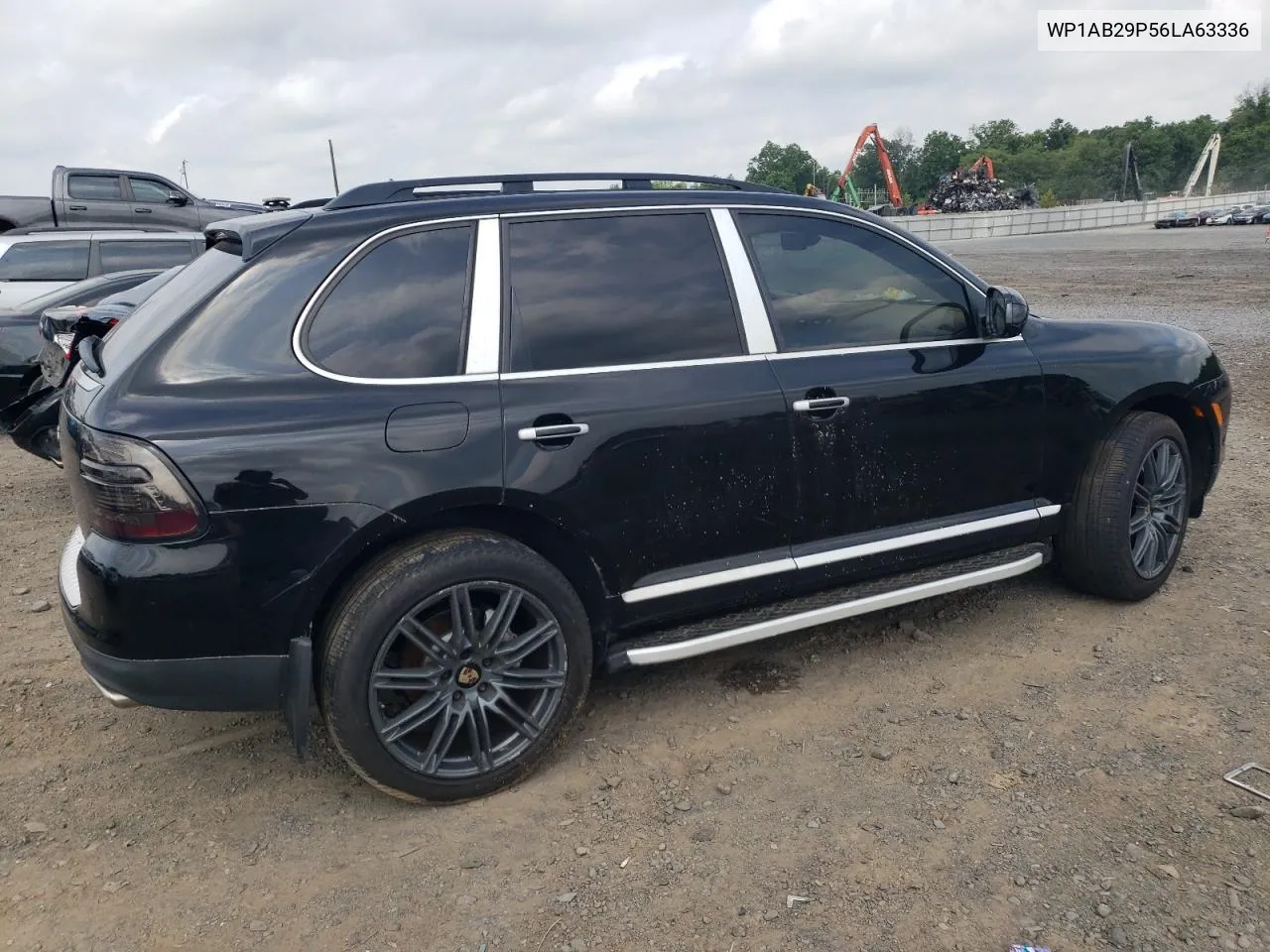 WP1AB29P56LA63336 2006 Porsche Cayenne S