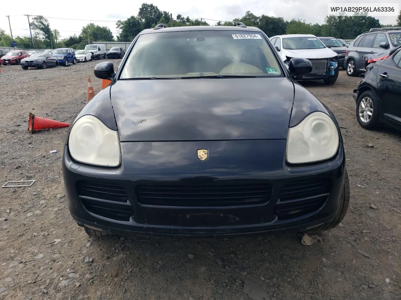 WP1AB29P56LA63336 2006 Porsche Cayenne S