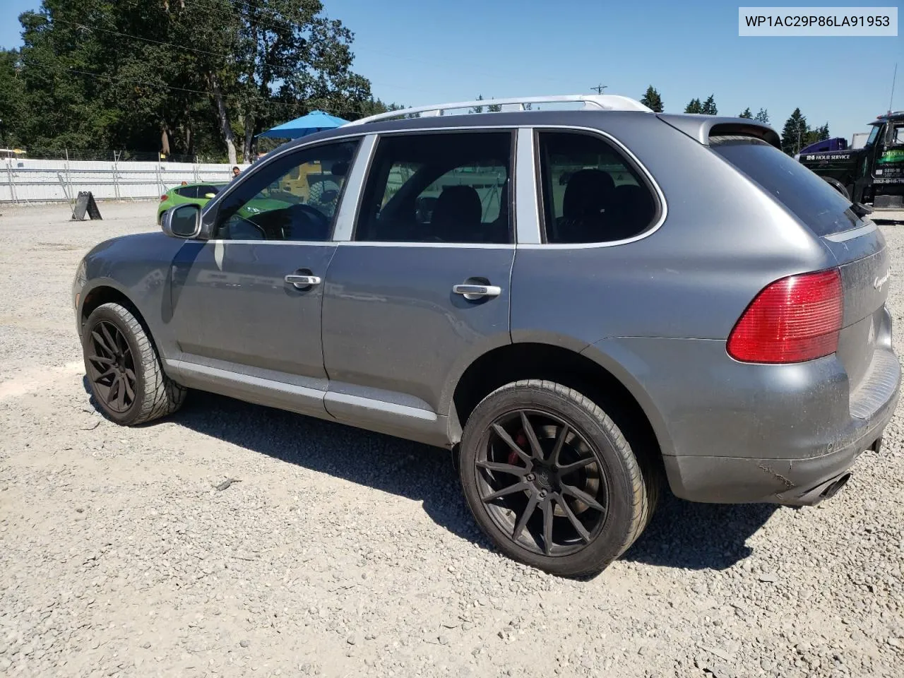 2006 Porsche Cayenne Turbo VIN: WP1AC29P86LA91953 Lot: 62246284