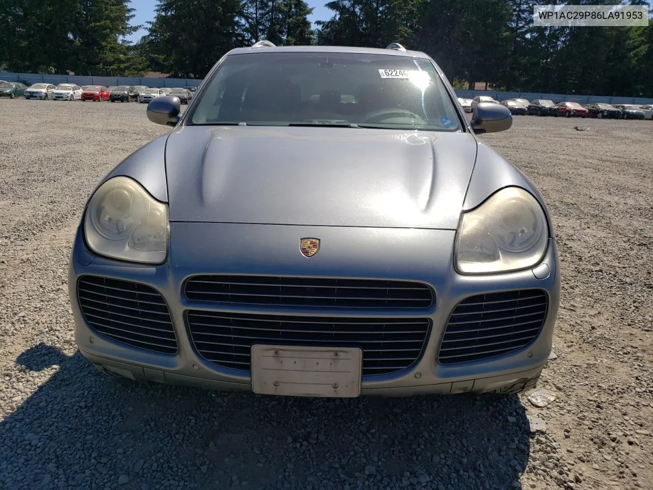 2006 Porsche Cayenne Turbo VIN: WP1AC29P86LA91953 Lot: 62246284