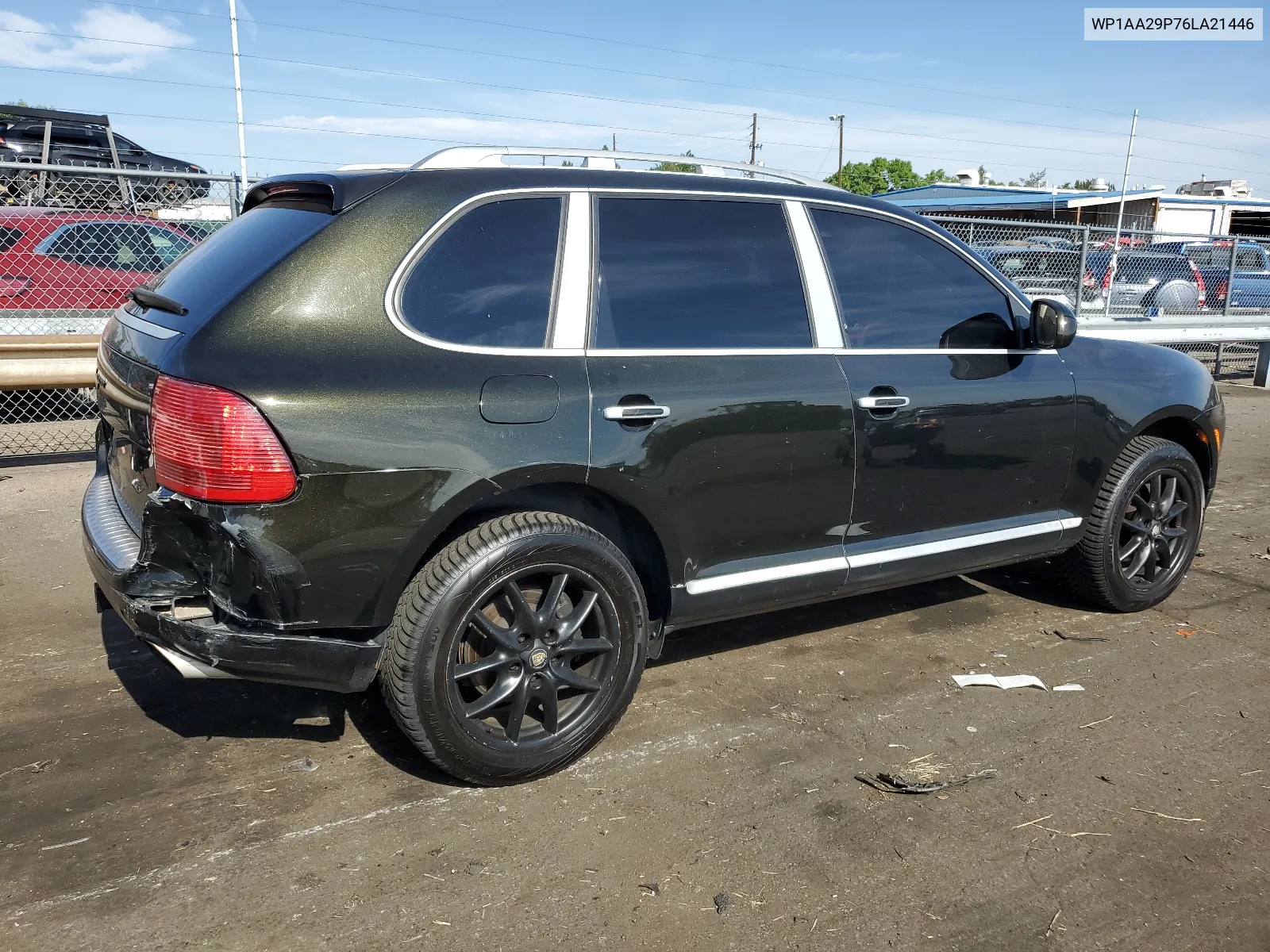 WP1AA29P76LA21446 2006 Porsche Cayenne