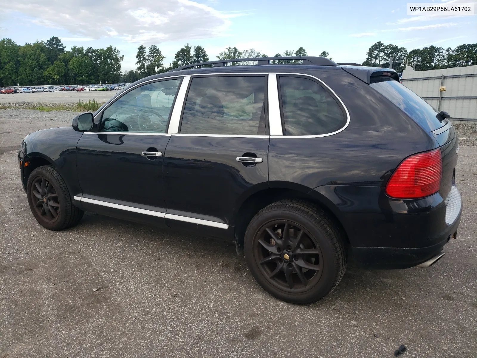 WP1AB29P56LA61702 2006 Porsche Cayenne S