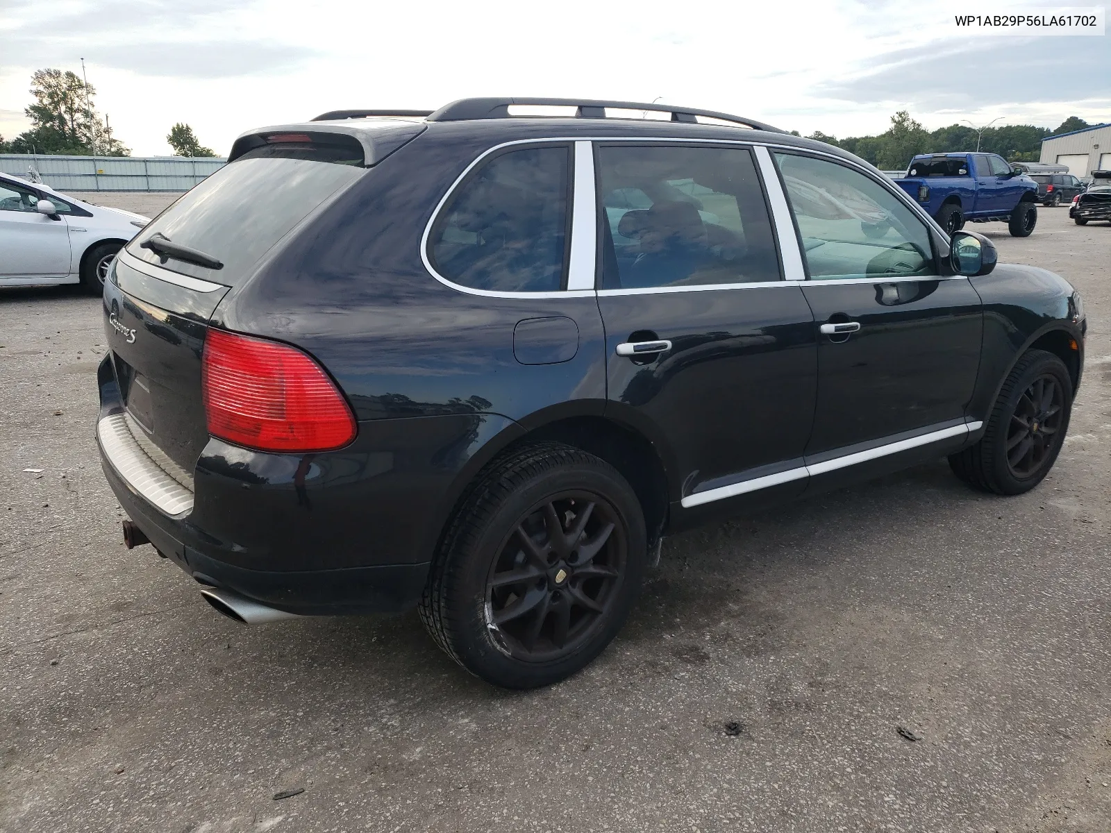 2006 Porsche Cayenne S VIN: WP1AB29P56LA61702 Lot: 65363114