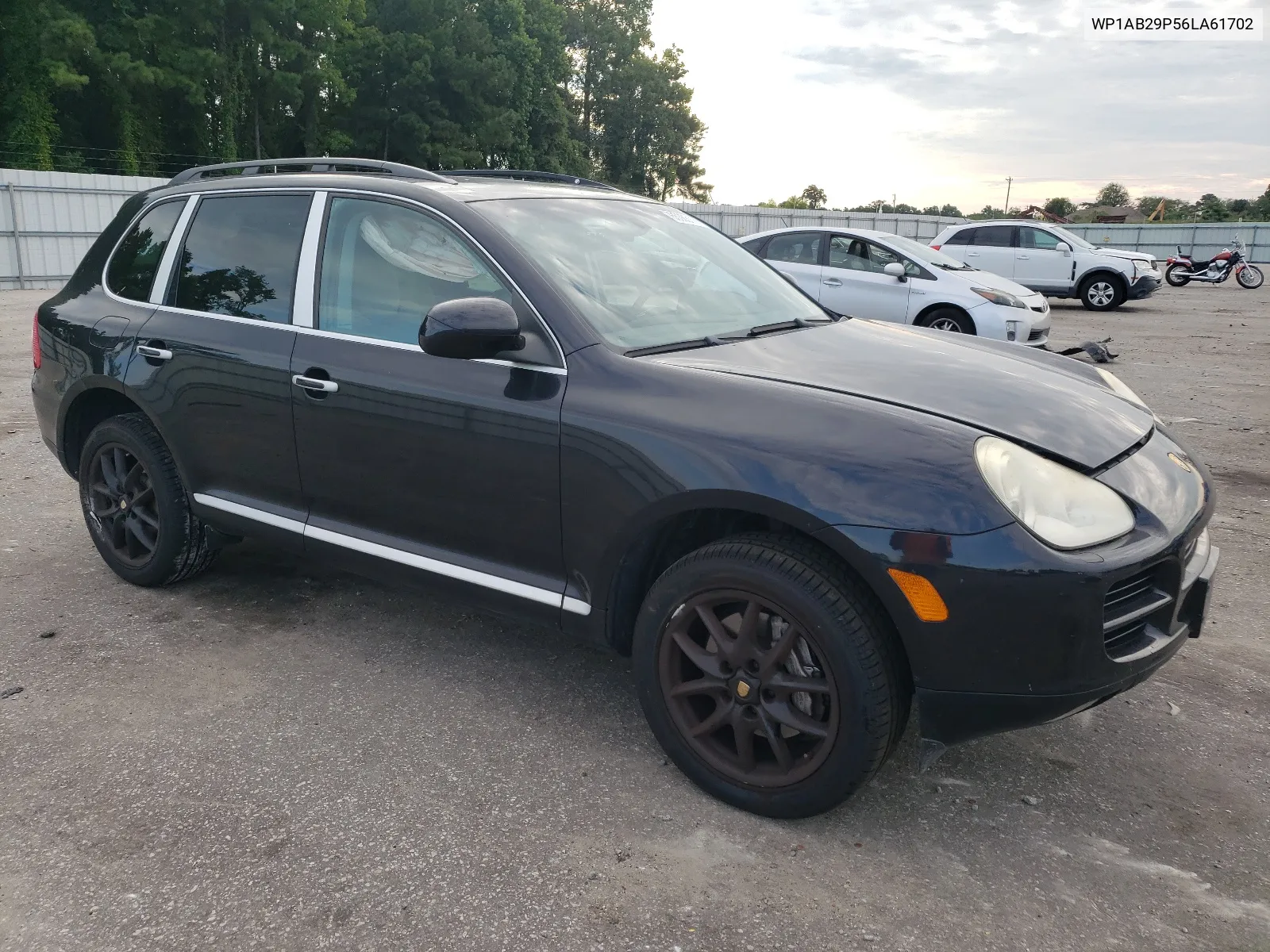 2006 Porsche Cayenne S VIN: WP1AB29P56LA61702 Lot: 65363114