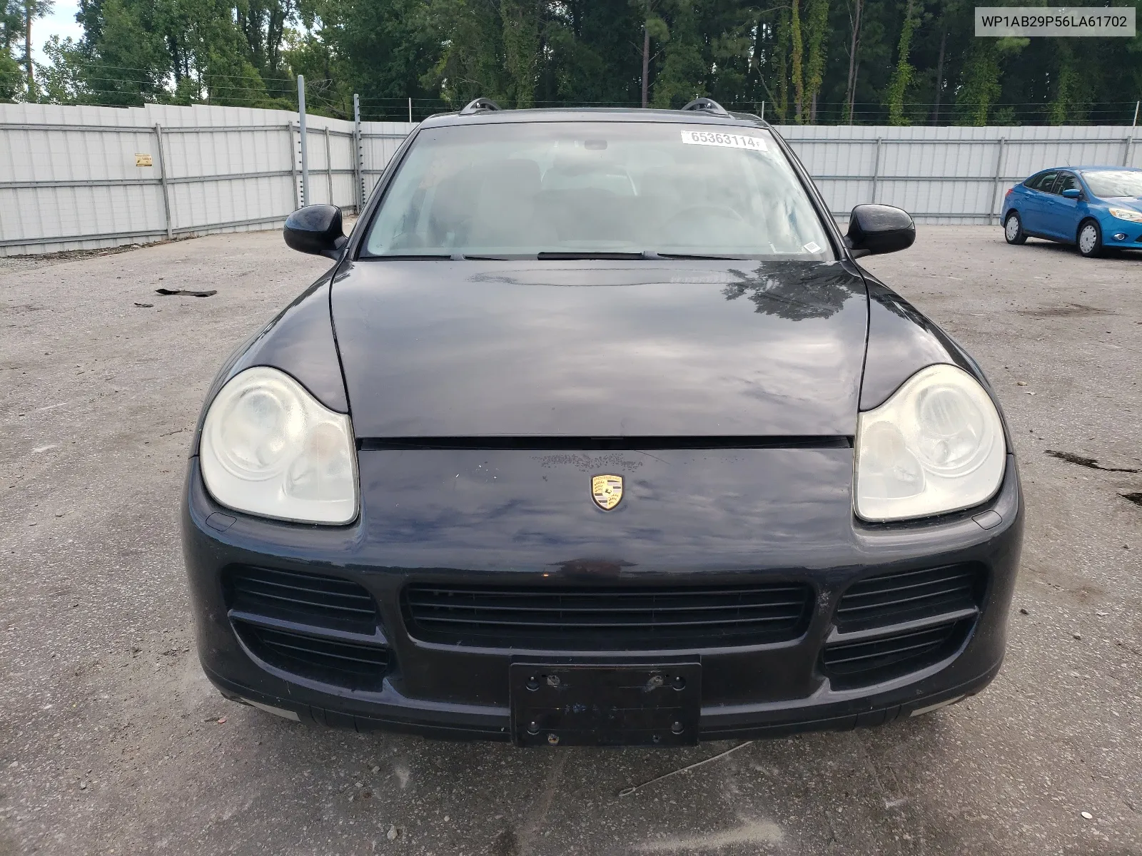 2006 Porsche Cayenne S VIN: WP1AB29P56LA61702 Lot: 65363114