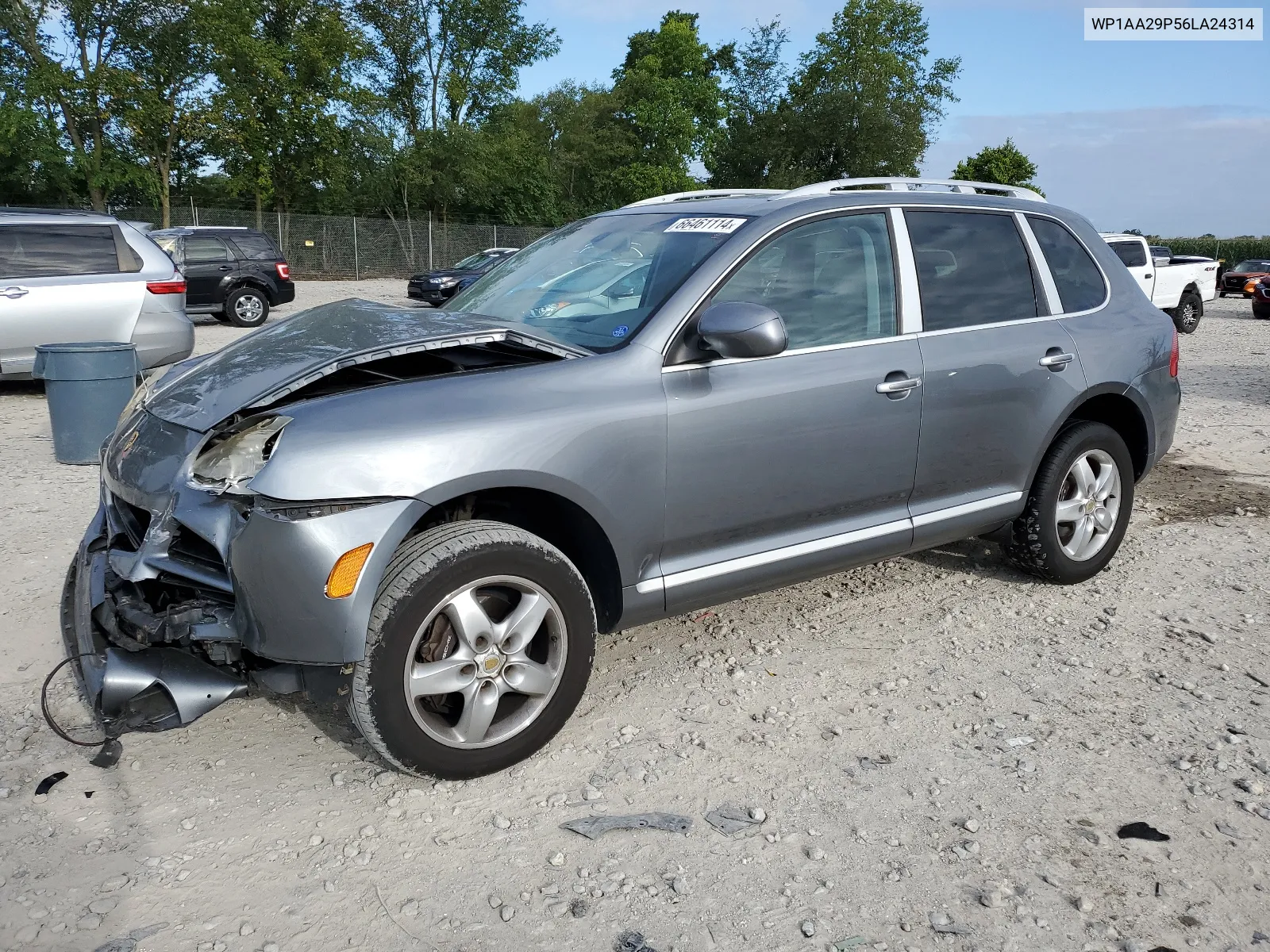 2006 Porsche Cayenne VIN: WP1AA29P56LA24314 Lot: 66461114