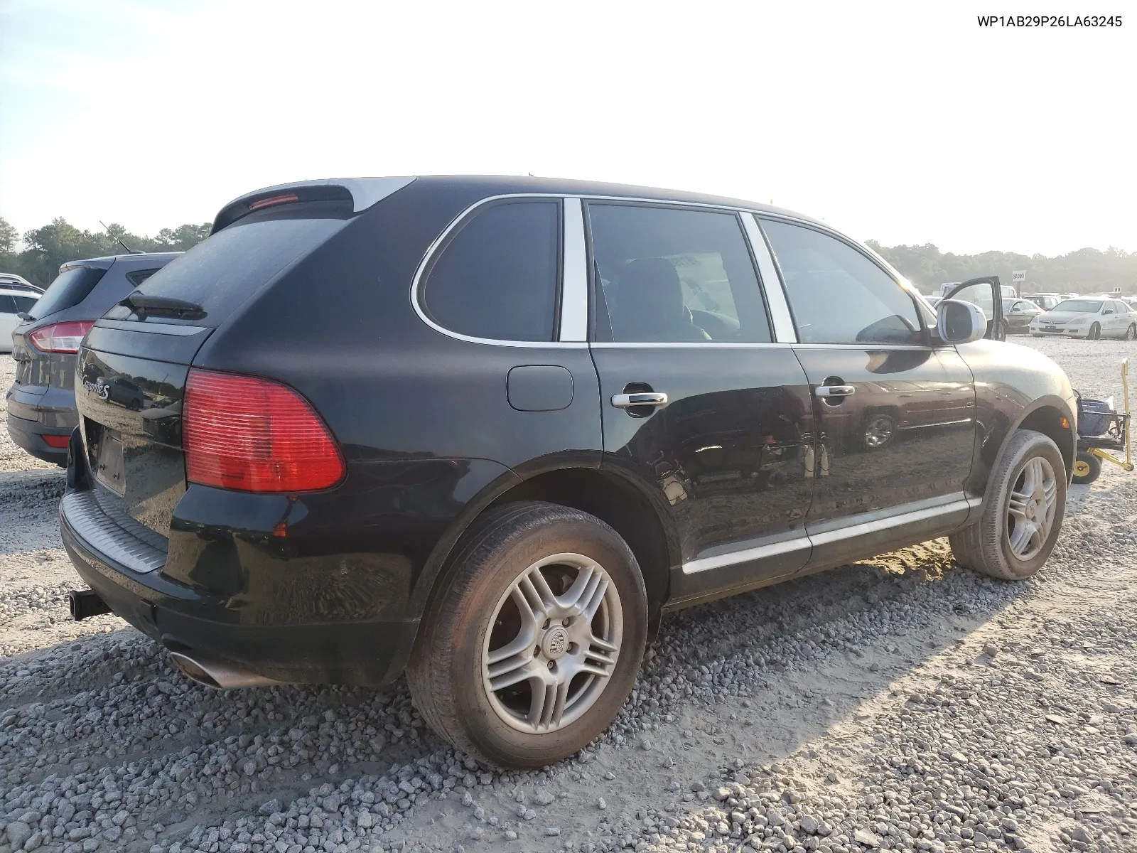 WP1AB29P26LA63245 2006 Porsche Cayenne S