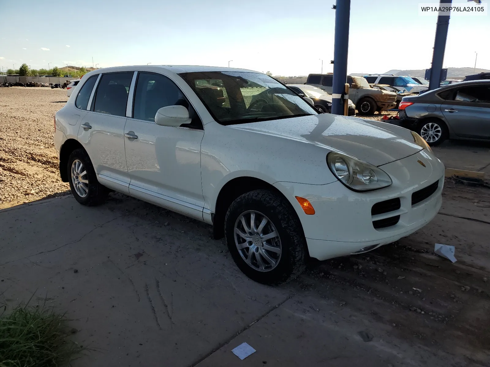 2006 Porsche Cayenne VIN: WP1AA29P76LA24105 Lot: 67408754