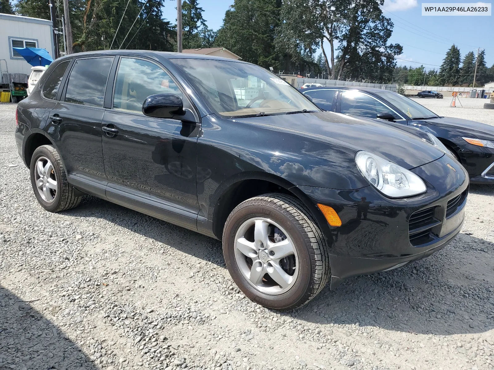 2006 Porsche Cayenne VIN: WP1AA29P46LA26233 Lot: 67694934