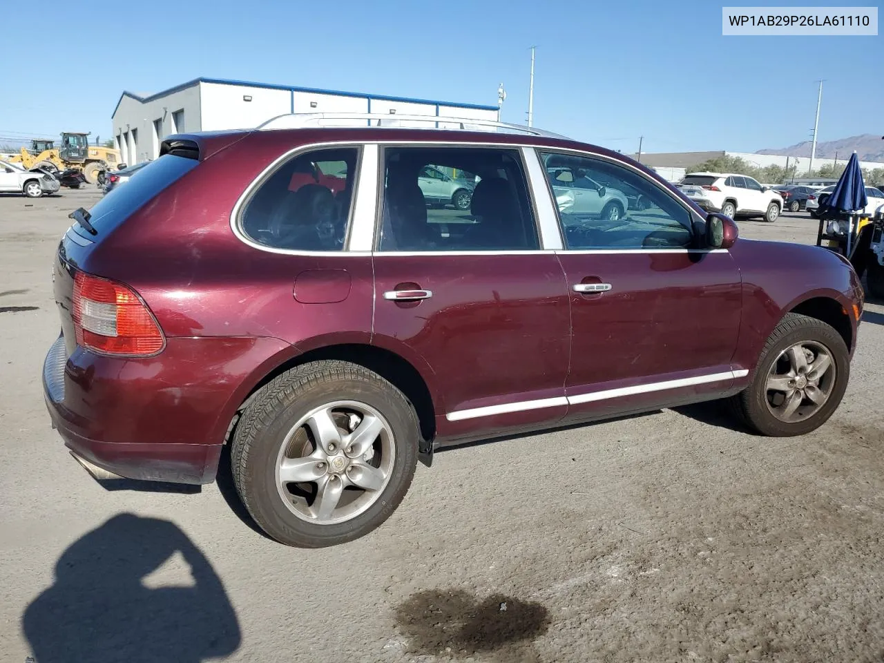 2006 Porsche Cayenne S VIN: WP1AB29P26LA61110 Lot: 69098814