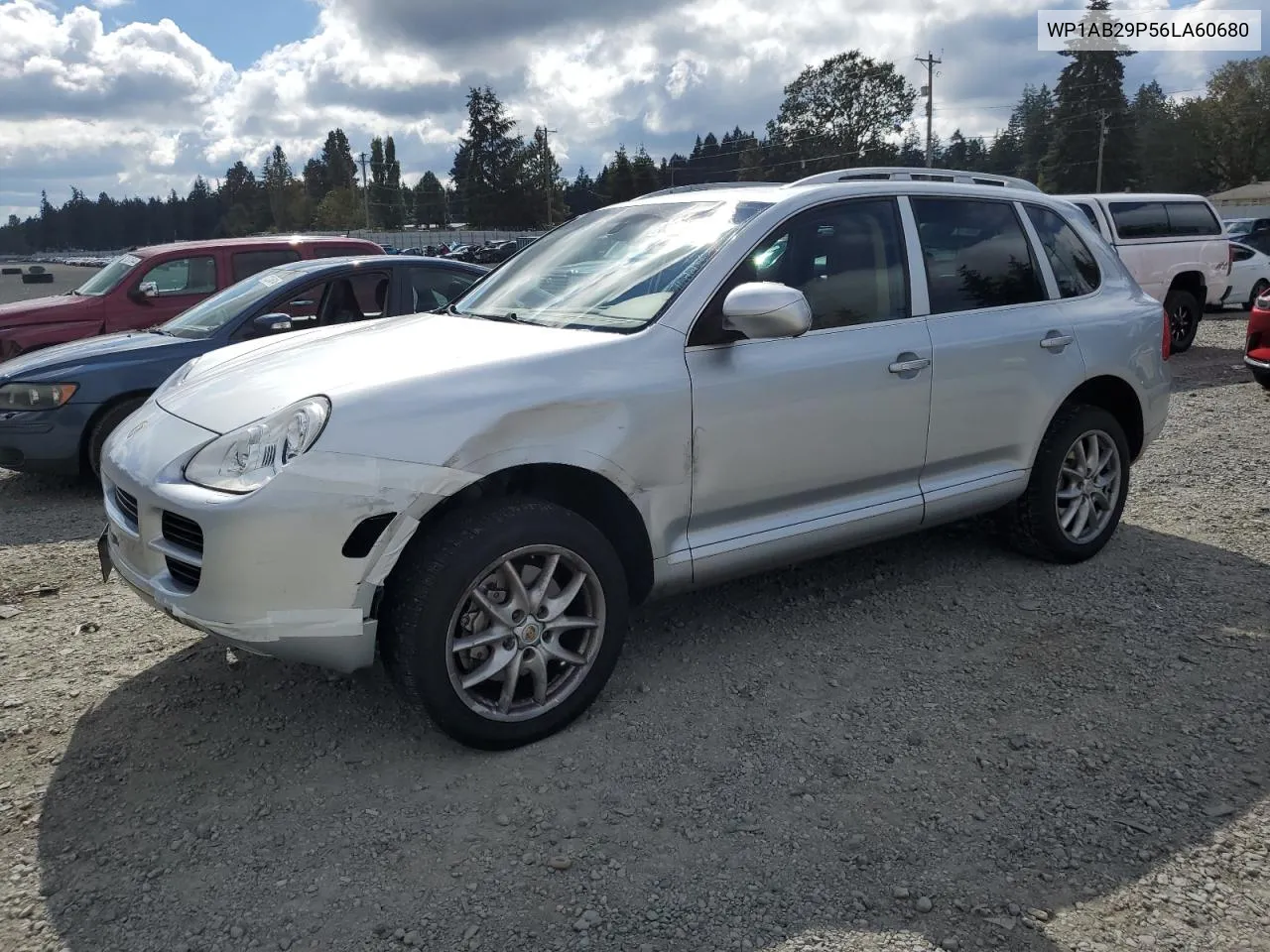 WP1AB29P56LA60680 2006 Porsche Cayenne S