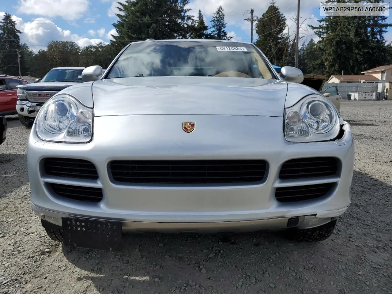 WP1AB29P56LA60680 2006 Porsche Cayenne S