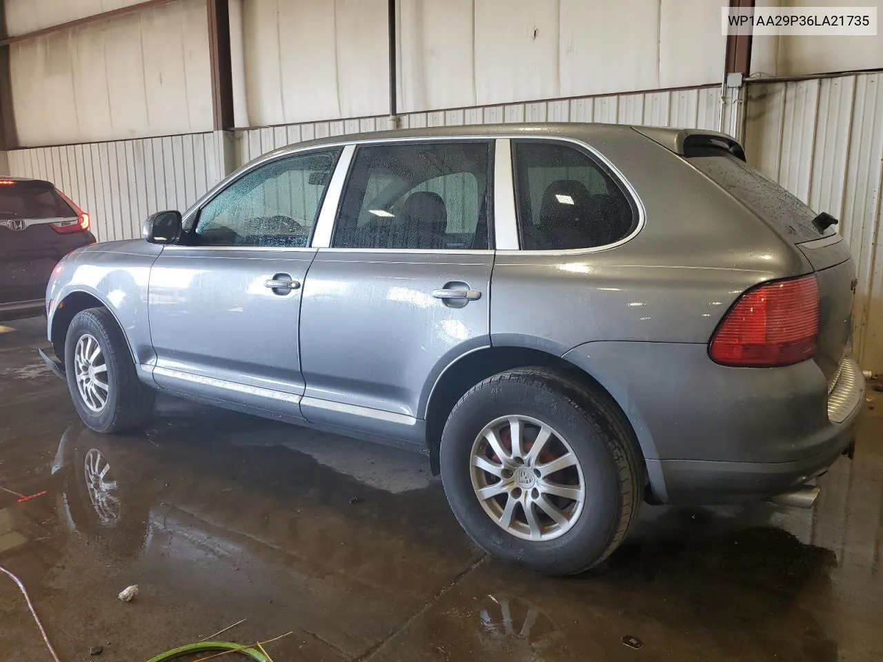 2006 Porsche Cayenne VIN: WP1AA29P36LA21735 Lot: 70046484