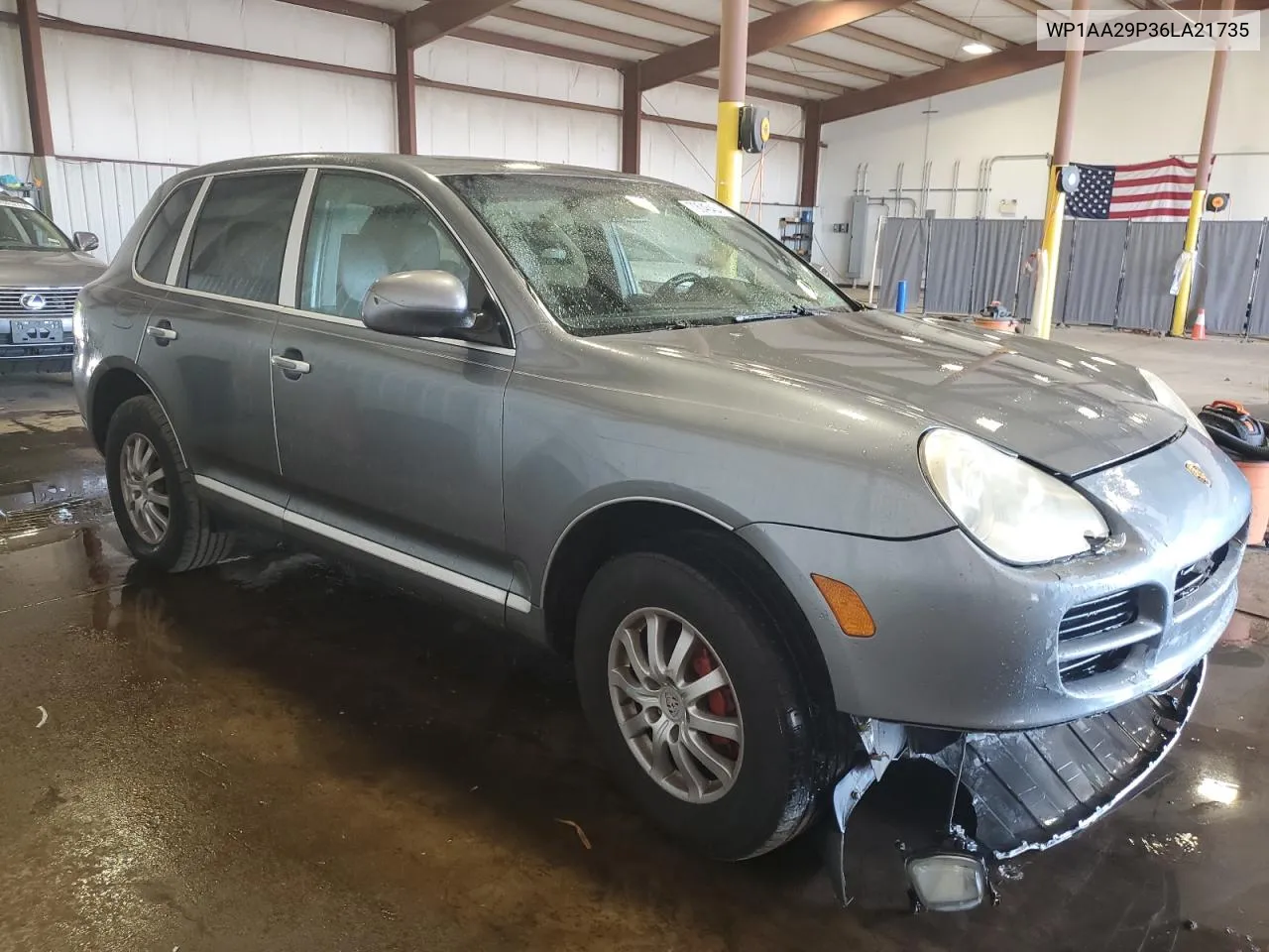 2006 Porsche Cayenne VIN: WP1AA29P36LA21735 Lot: 70046484